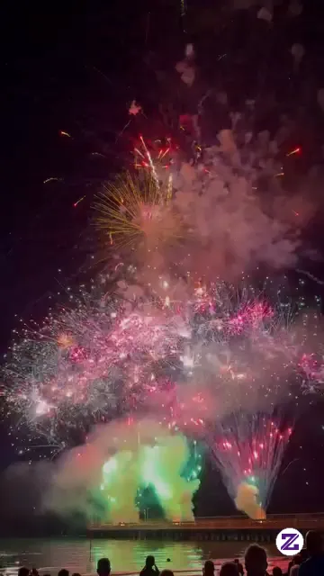 Kembang Api Yang Menarik #firework