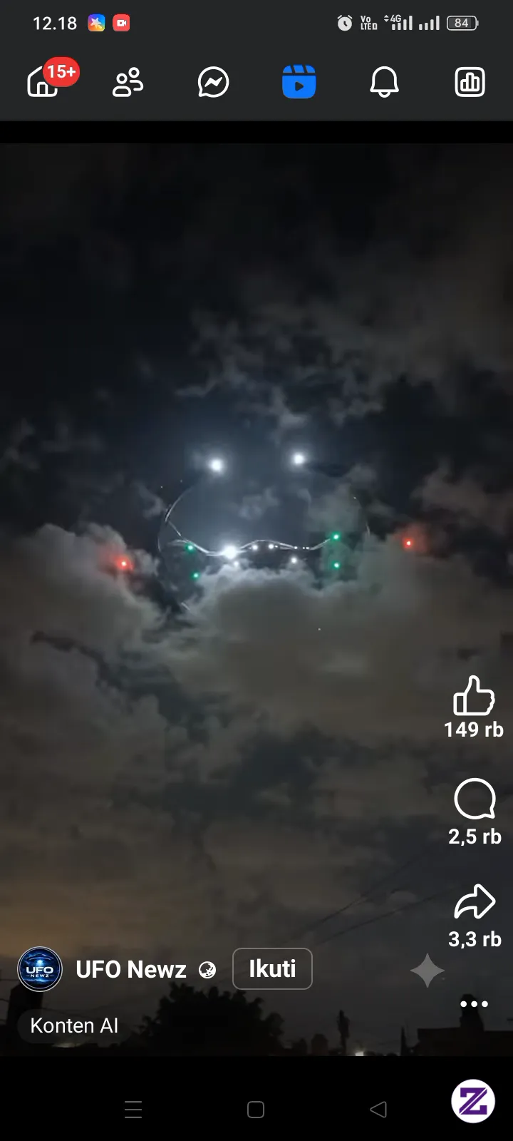 Video Penampakan UFO Di Suatu Negara Yang Sempat Viral Beberapa Tahun Lalu