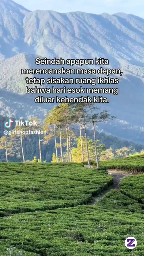 Iklas Atas Semua Kejadian Di Luar Kendali Kita, Dan Tetap Yakin Semua Akan
