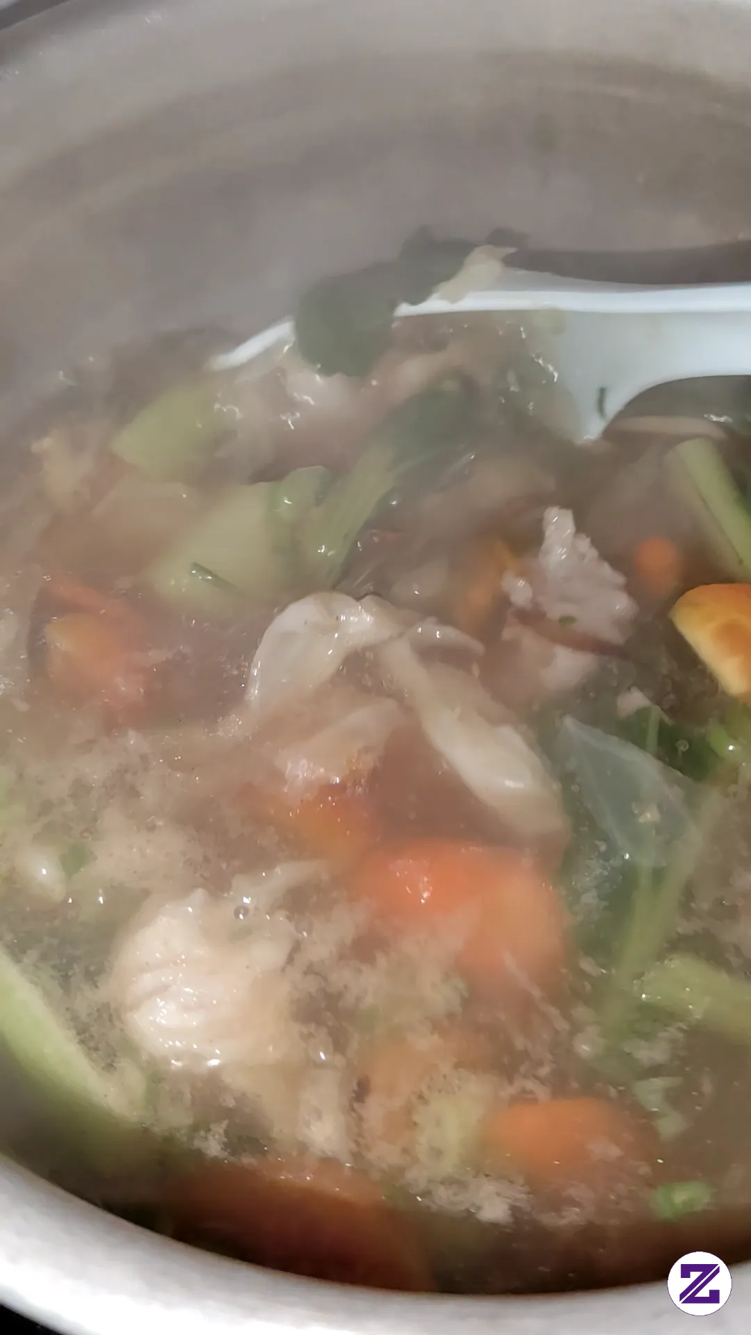 Sop _ SOP An Sayur Bening Enak' Segar Banget.