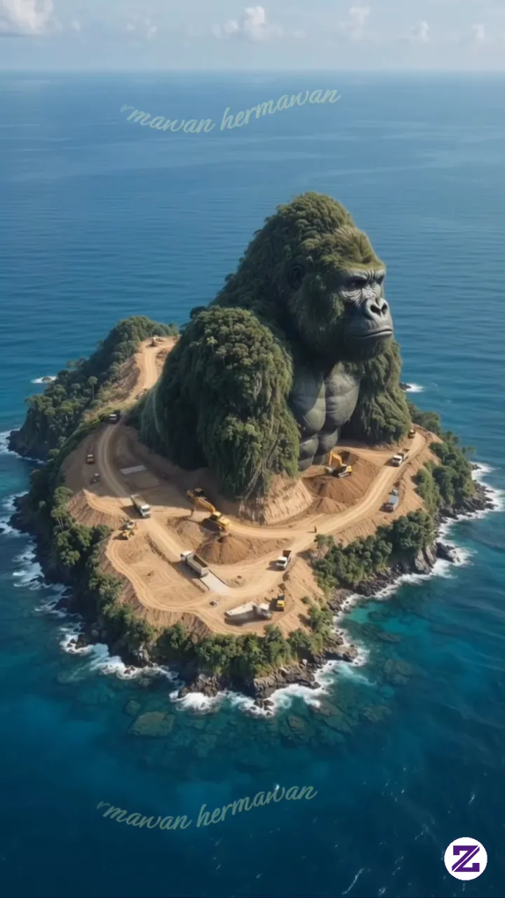 Pulau Yang Sangat Indah