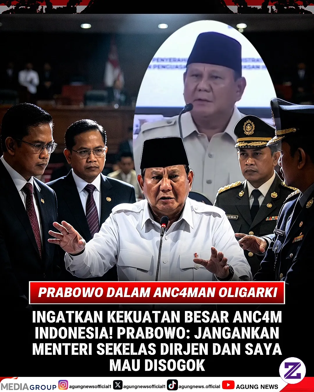 SAYA MAU DISOGOK!” Prabowo Ungkap Tekanan Di Balik Pemberantasan Korupsi