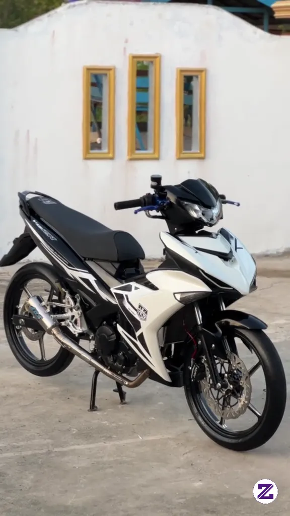 Mx King Putih Hitam😍