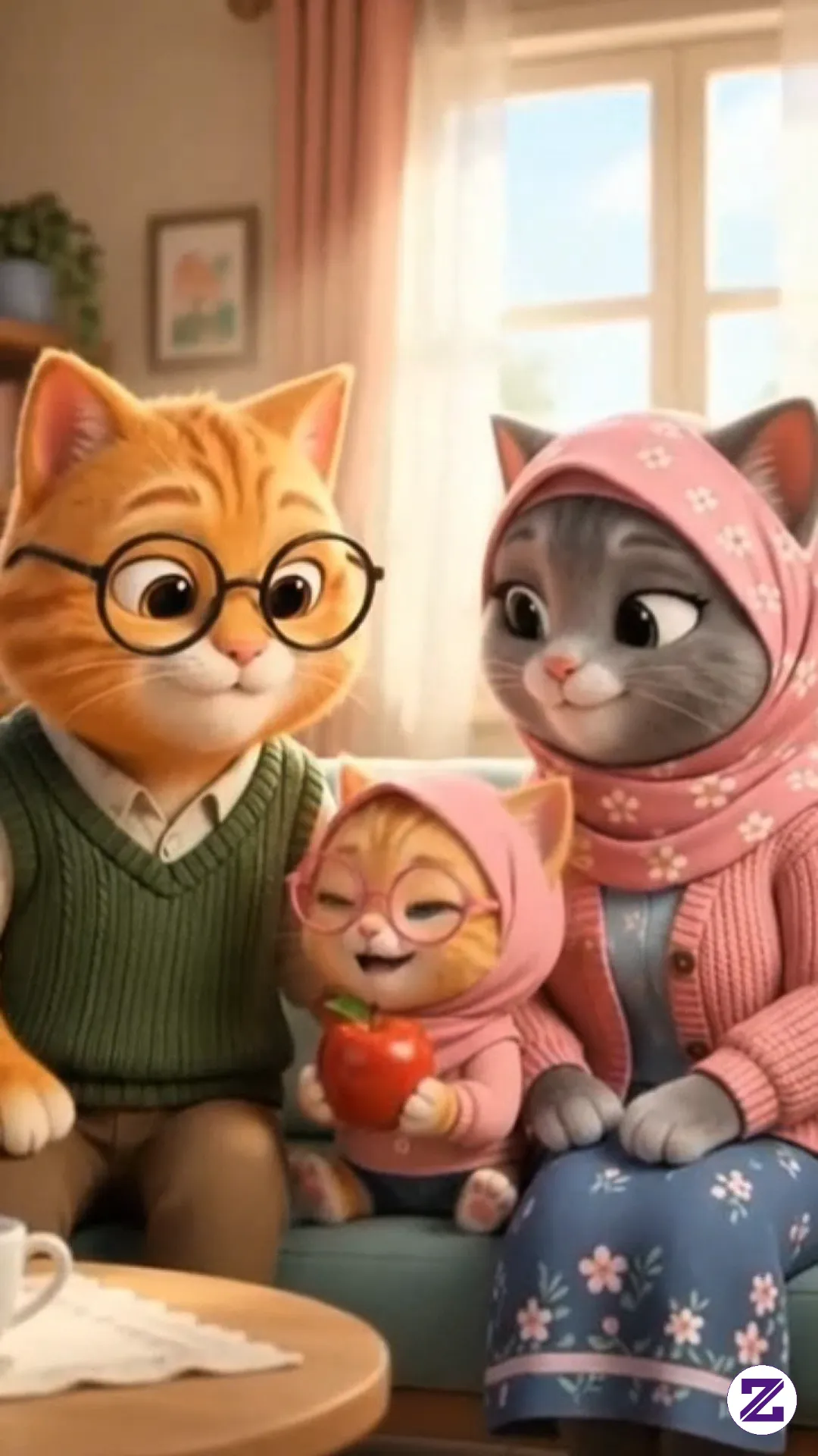Keluarga Kecil, Kebahagiaan Sederhana. ❤️