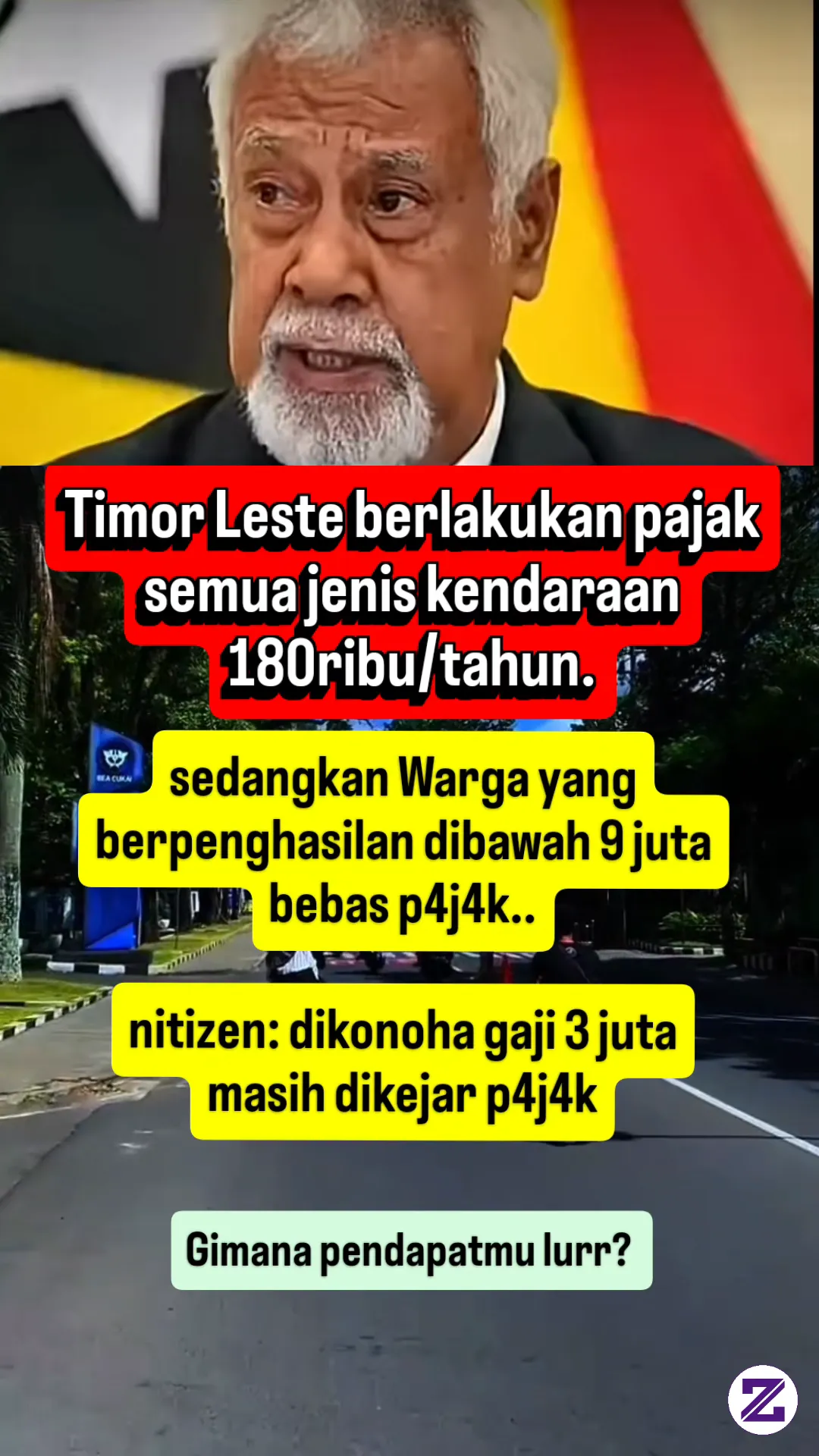 Pajak Malaysia Vs Indonesia