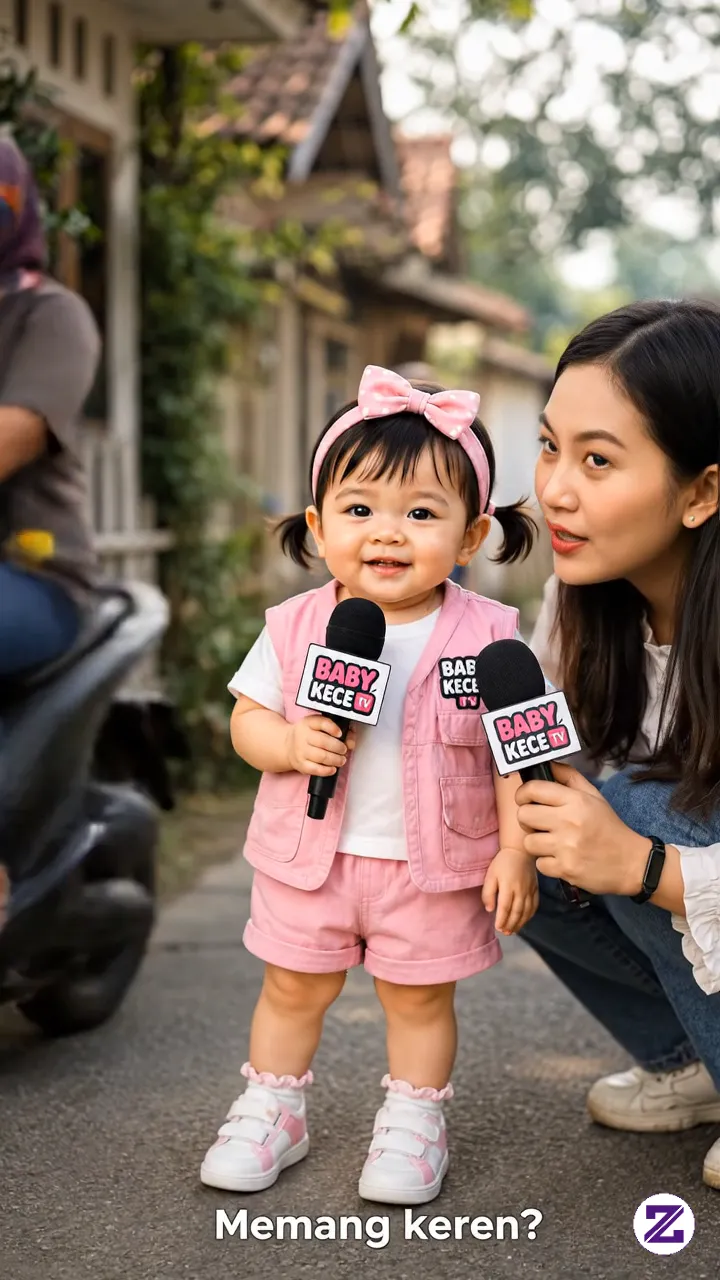 Baby Kece Keren Kan ?