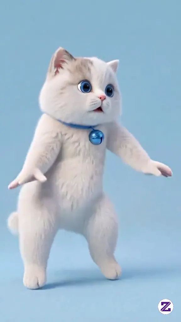 Kucing Lucu Joget