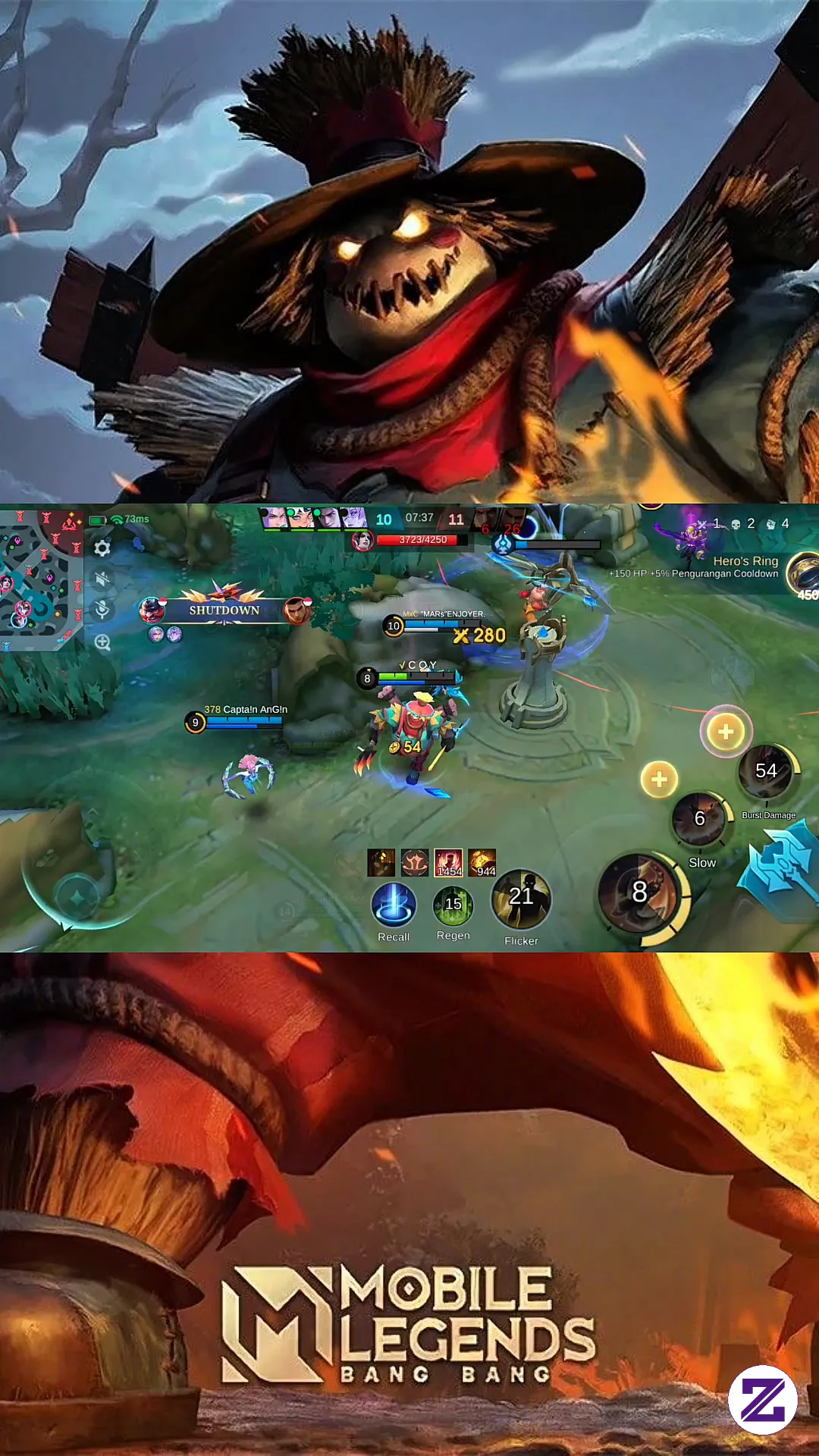 One Hooks, One Kill