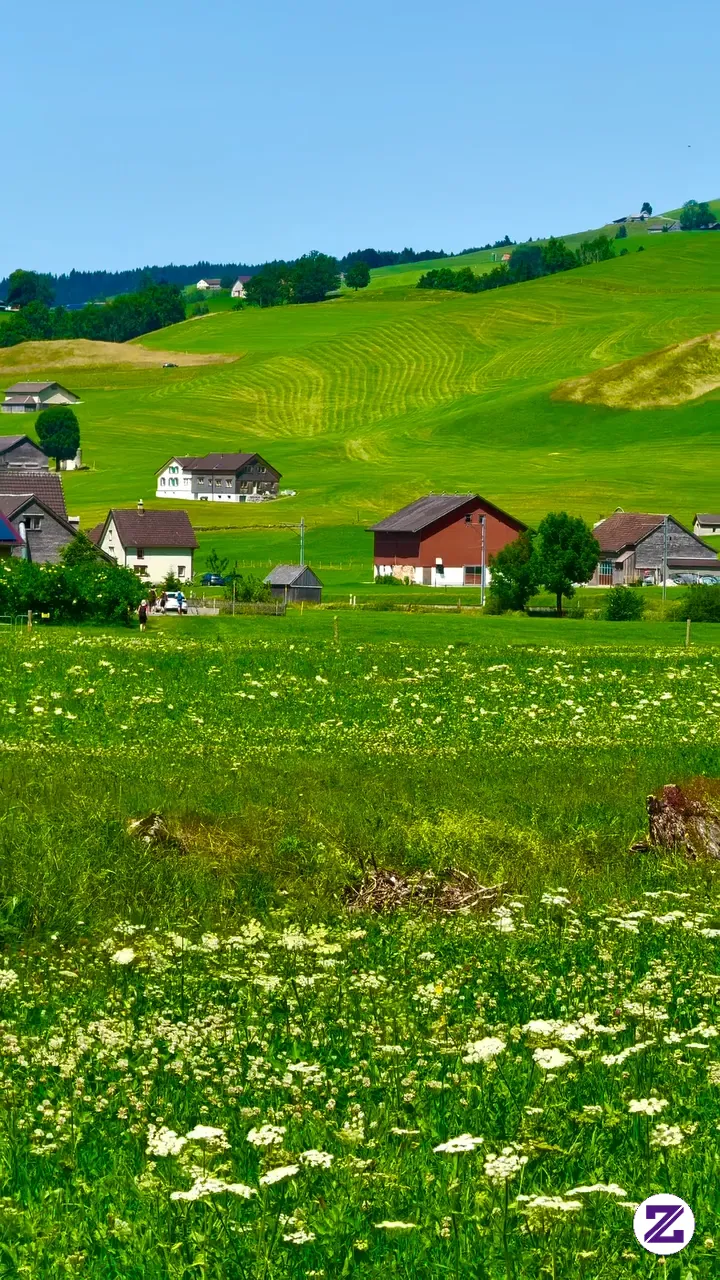 Cantiknya Switzerland