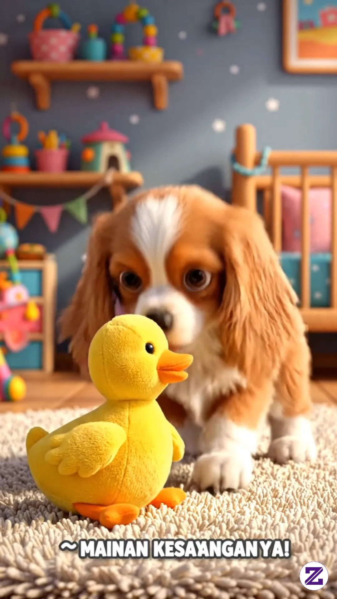 Anjing Kecil Kehilangan Sesuatu