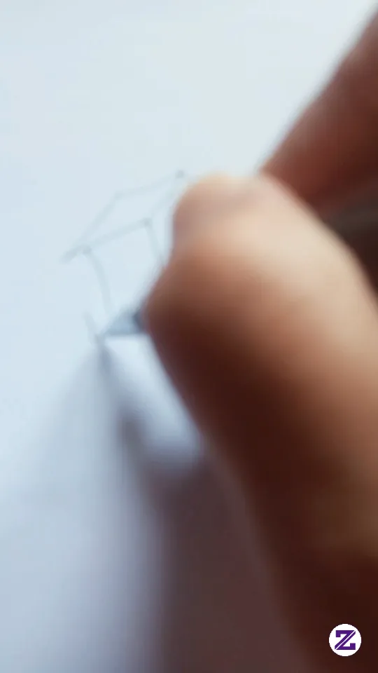 Sedikit Goresan Penuhi Ruang Kertas Kosong