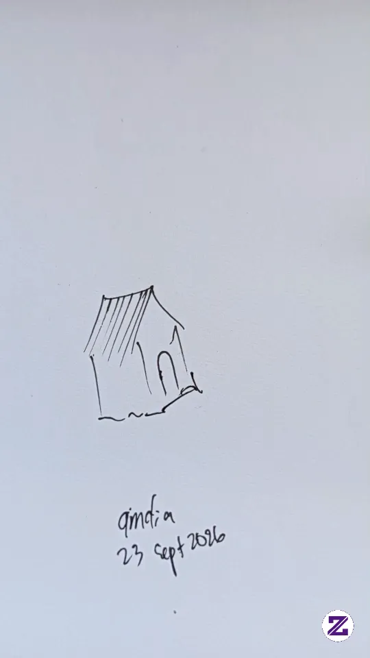 Menggambar Itu Ada Yang Sulit Dan Ada Juga Yang Terasa Mudah😂