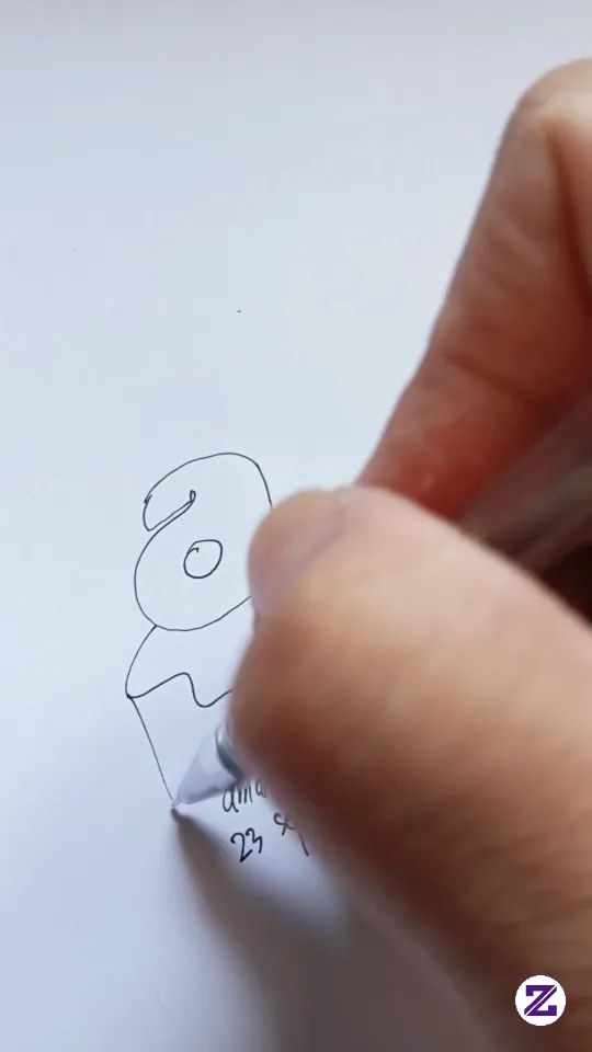 Tutorial Membuat Huruf A Bebas , Tunjukin Dong Huruf A Versi Kamu ☺️