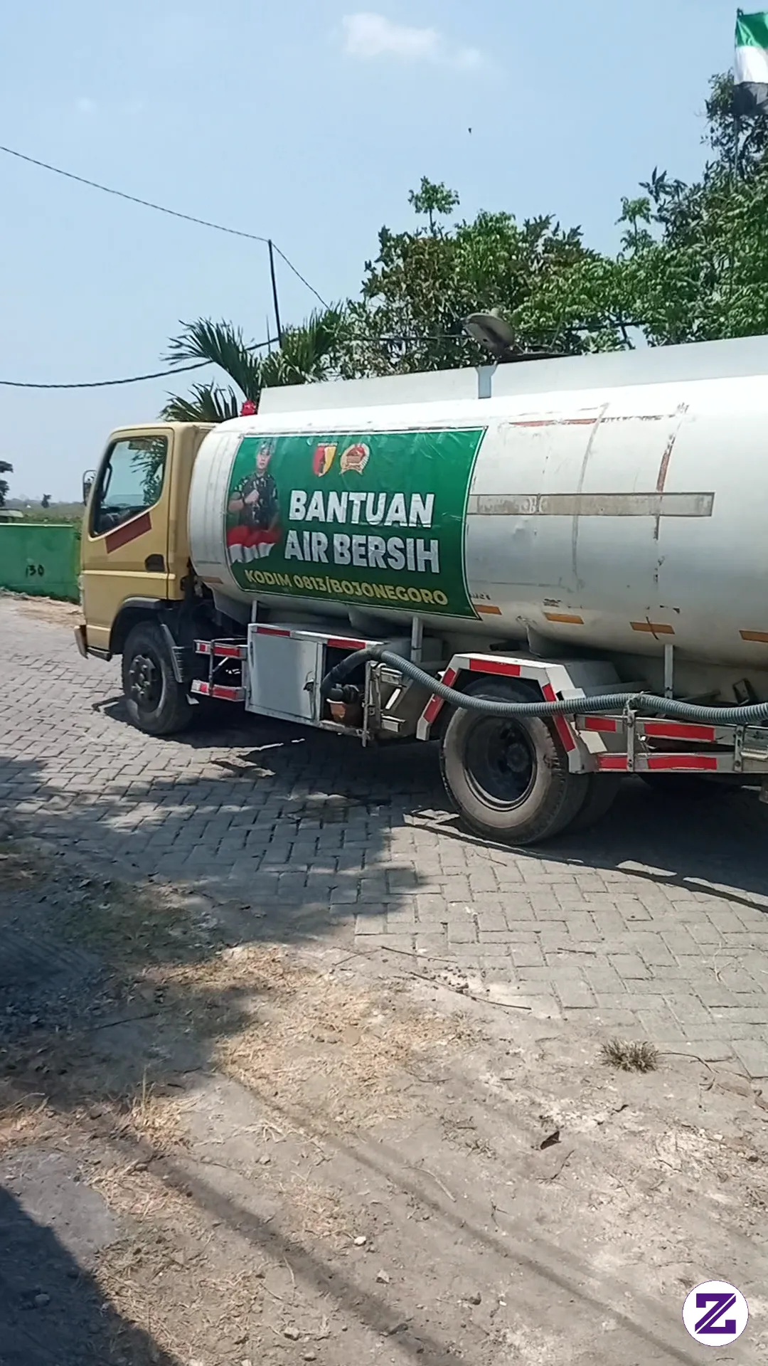 Kekeringan....! Bantuan Air Bersih