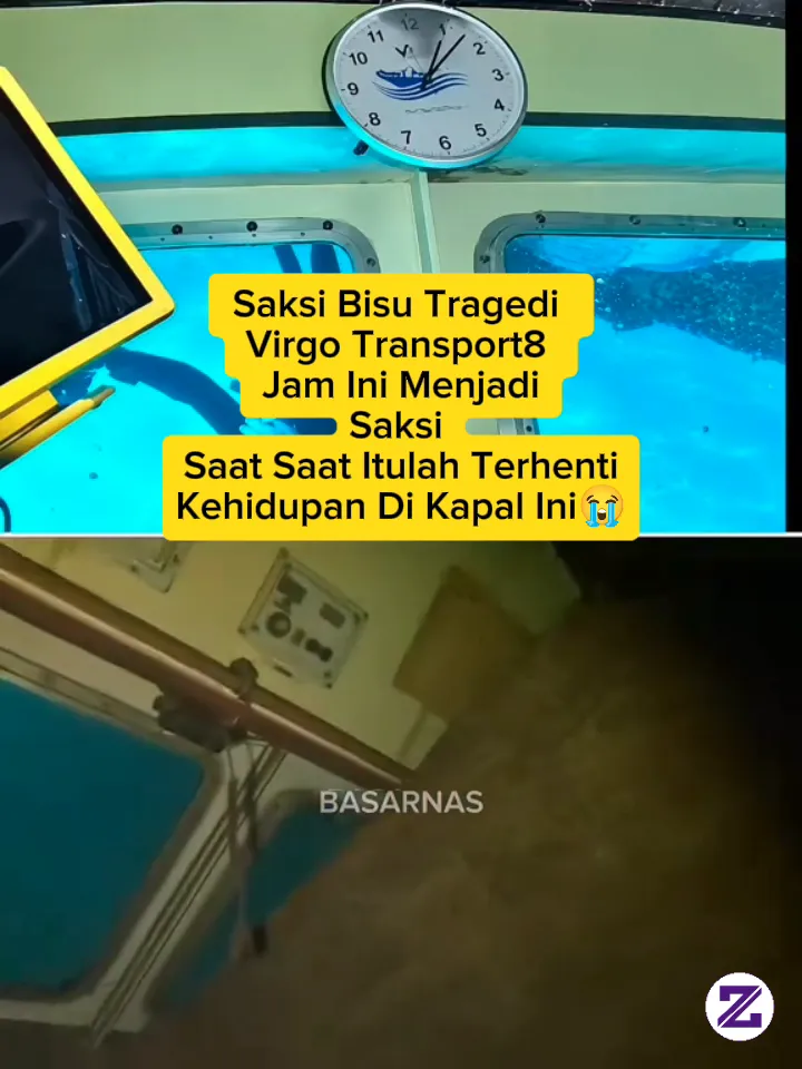 Saksi Bisu Tragedi Kapal Virgo Transport8 Jam Ini Menjadi Saksi😭