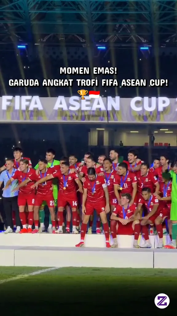 Moment Indonesia Juara🇮🇩🏆