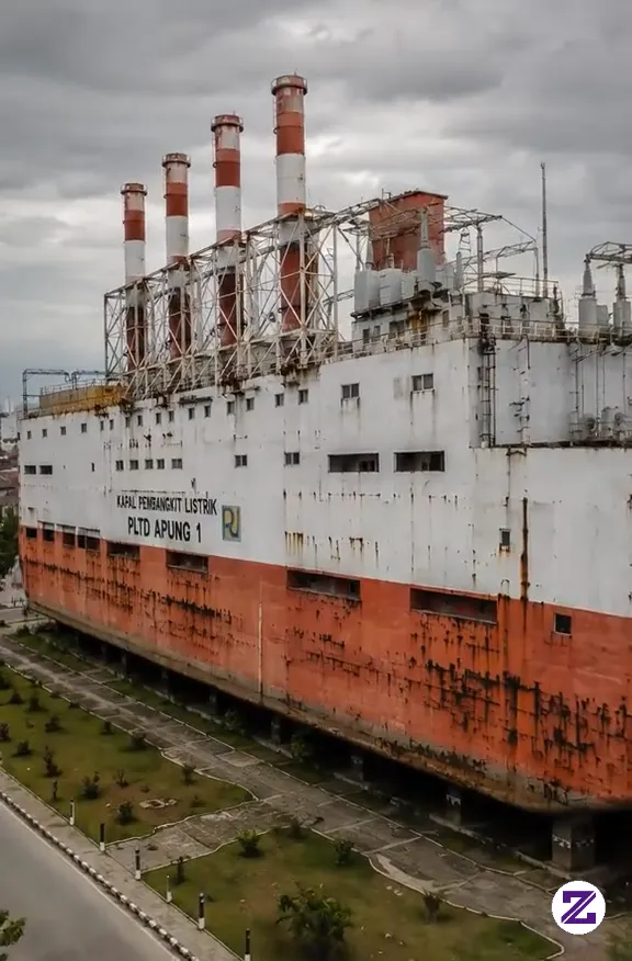 Misteri Kapal PLDT APUNG MENYIMPAN KISAH