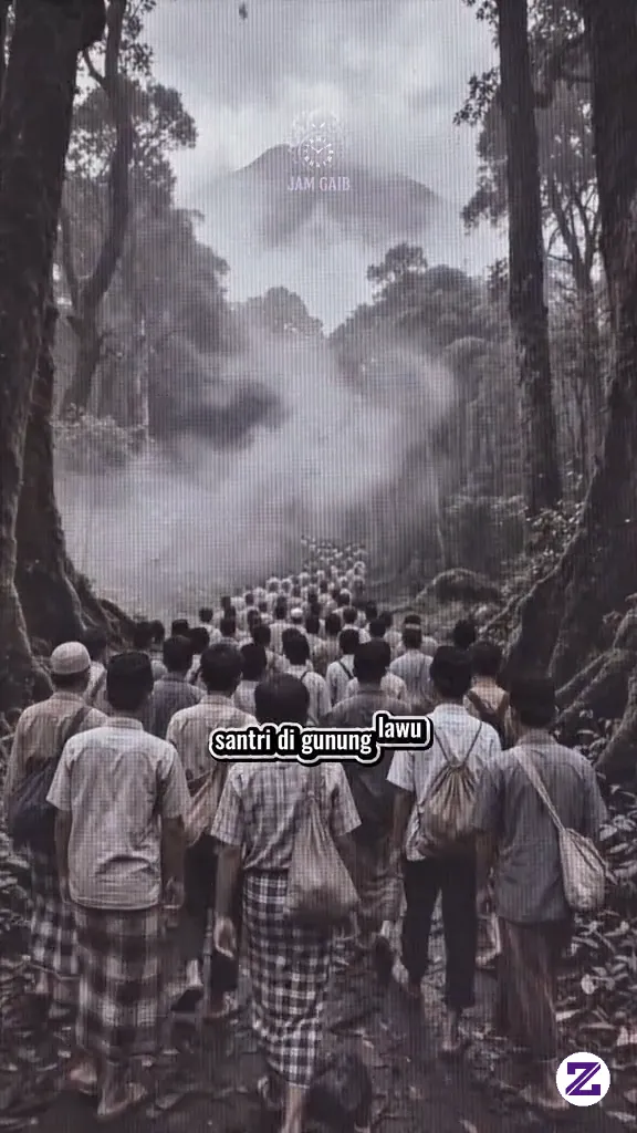 INILAH KISAH TRAGEDI 110 SANTRI DI GUNUNG LAWU 1987