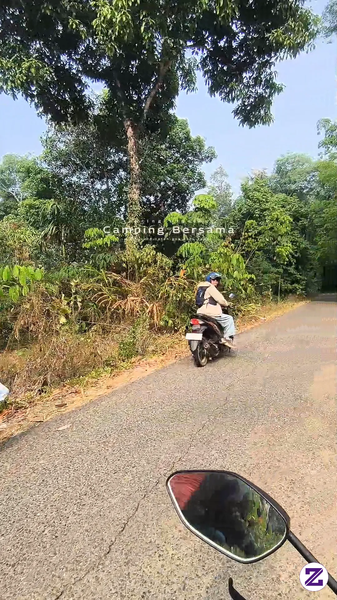Camp Bareng Bersama Teman-teman Di Bukit Hantayung