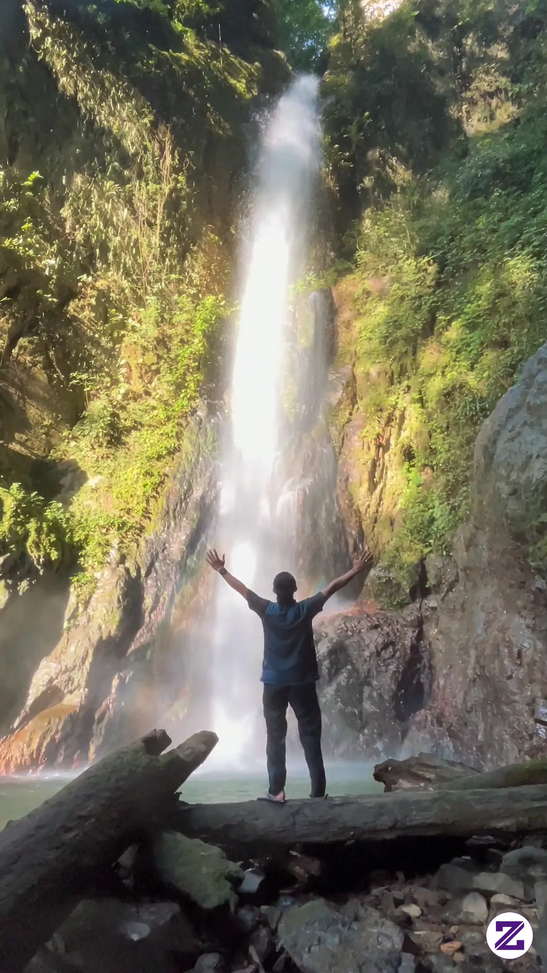 Air Terjun Riam Mandian Kalimantan Selatan