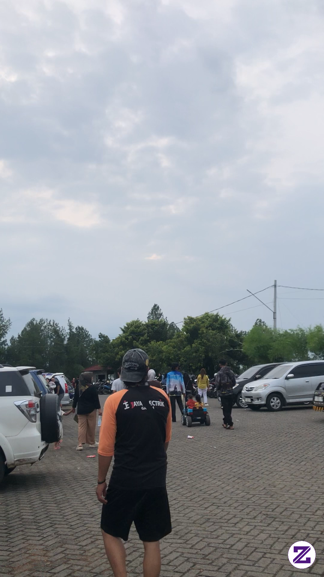 Suasana Sore Hari