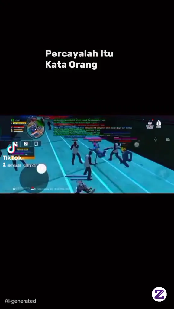 Ketika Aim Sabun Ikut Wb Di Rio Rise Server 4