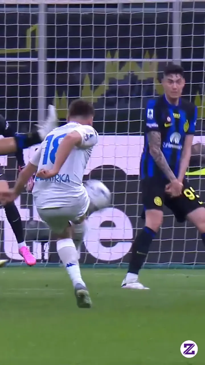 Penyelamatan Emil Audero Bersama Inter 🧤😎