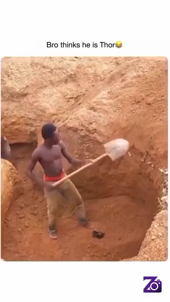 Dia Terlalu Bersemangat Kawan