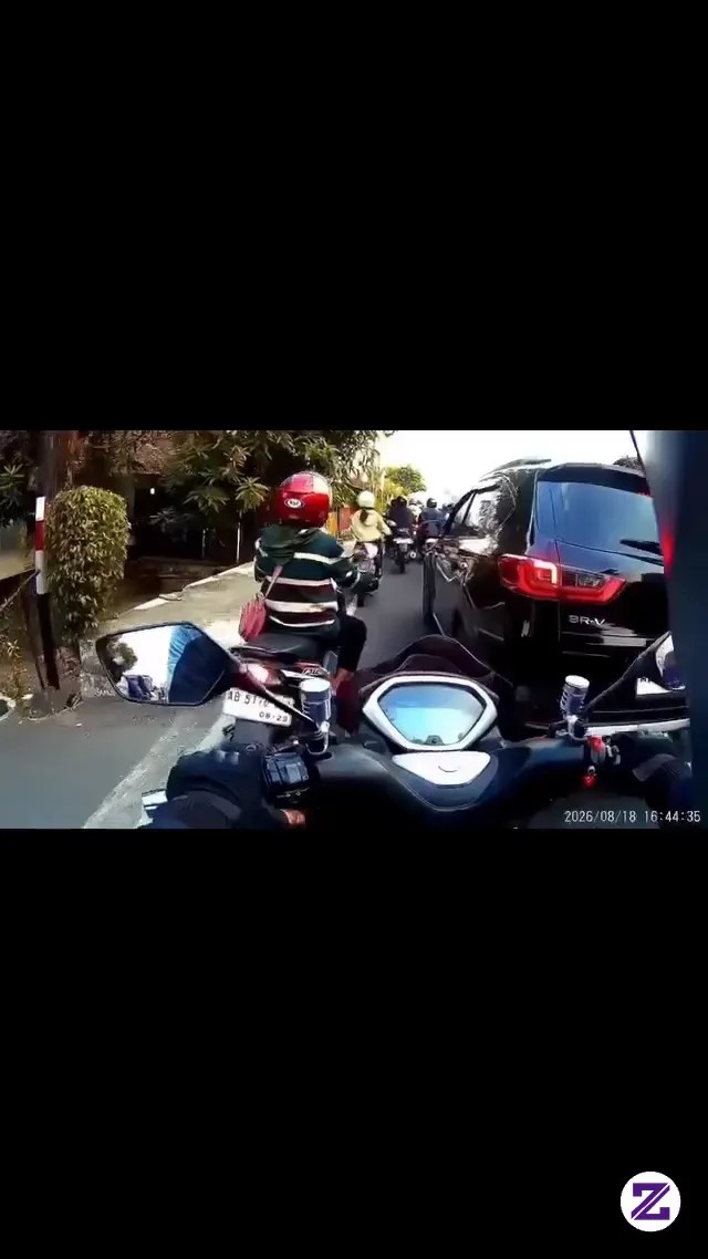 Sabar Di Jalan, Beri Hak Pengendara Lain